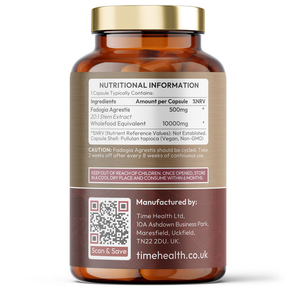 Fadogia Agrestis - High Strength 20:1 - Lean Muscle Growth & Recovery - Athletic Performance