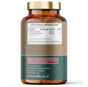 Natural Magnesium from Sea Water & Marine Trace Minerals - 1 a day