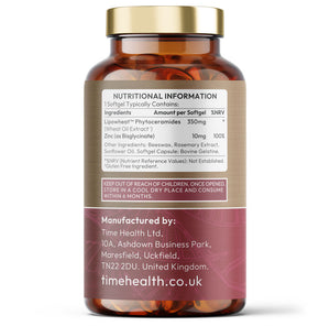 Phytoceramides – Clinically Proven Formula from Lipowheat® – Reduces Appearance of Wrinkles and Improves Skin Smoothness