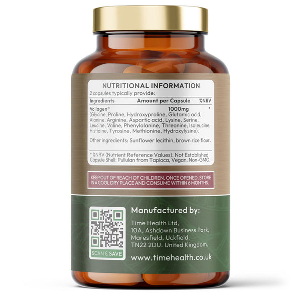 Vegan Collagen - Vollagen® - Skin, Hair, Nails & Joints