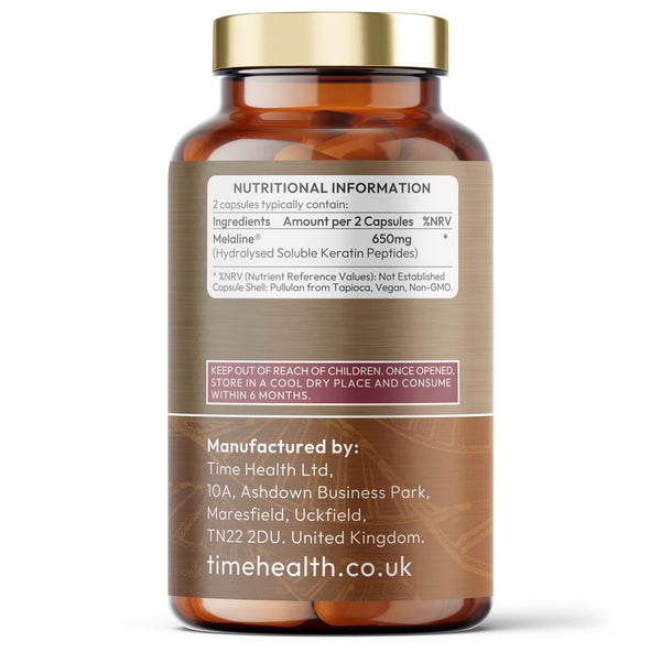 Sun-Kissed – Clinically Proven Tanning Accelerator with Melaline® – Skin Protection & Glow