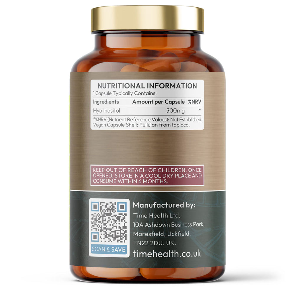 Myo Inositol - Sleep, Mood & Liver Support