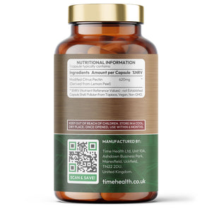 Modified Citrus Pectin (MCP) - Natural Lemon Peel - Detoxification