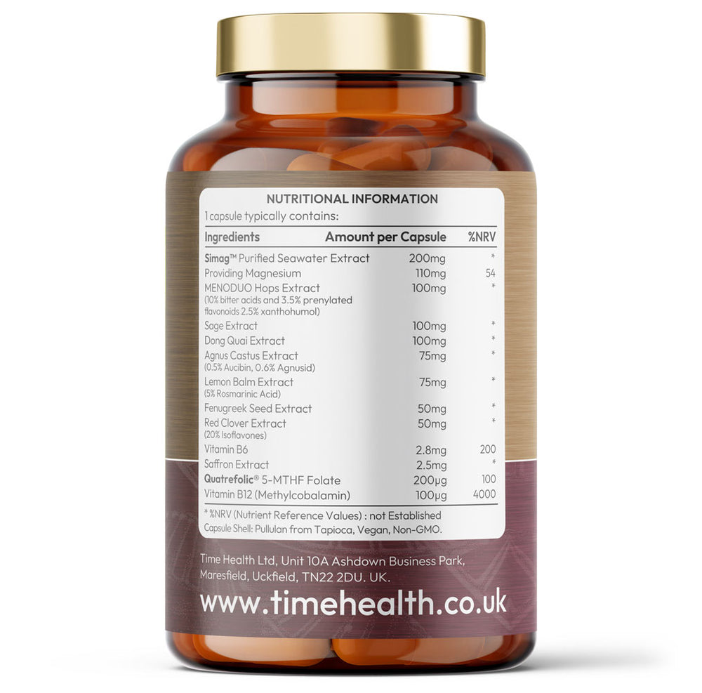 MenoPower® - Pre & Post Menopause Complex - Clinically Proven Ingredients