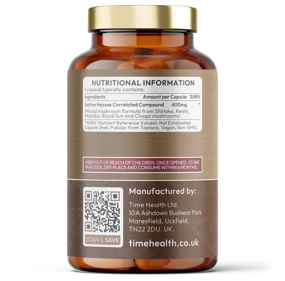 Active Hexose Correlated Compound - High Strength - Immune Support