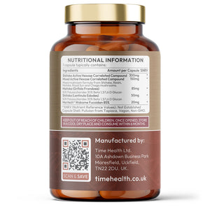 ADVANCED Active Hexose Correlated Compound + Fucoidan - Immune Support