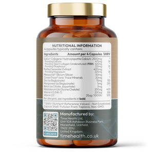 Bone Regen® – Calcium, Magnesium, D3, K2, Zinc & Collagen – Bone Strength & Repair