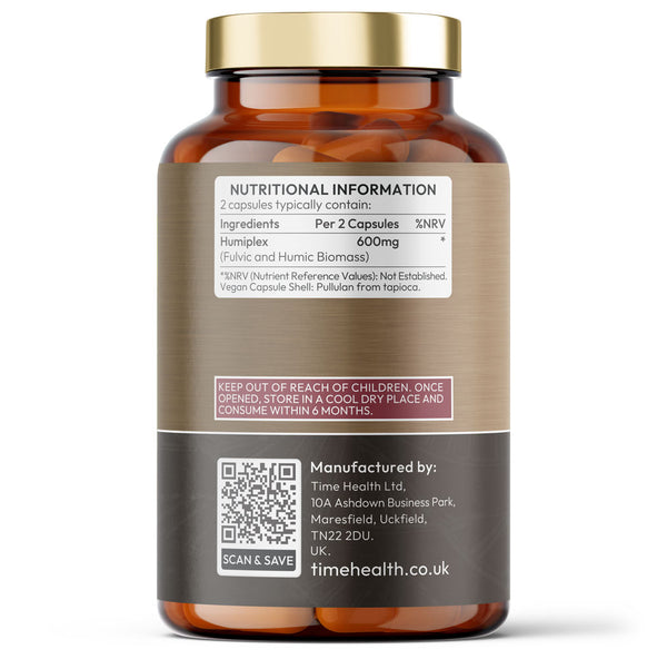Humiplex® - Fulvic & Humic Acid Complex - Trace Elements - pH, Detox & Digestion