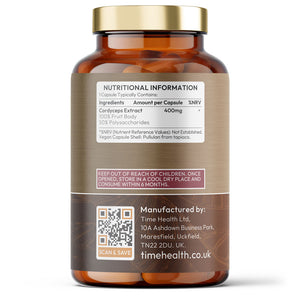 Cordyceps - High Strength - 50% Polysaccharides