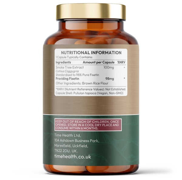 Fisetin - Powerful Senolytic - Anti-Ageing Through Autophagy - Cognition