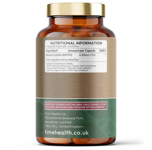 Bacillus Subtilis – 4 Billion CFU – Digestion & Immunity