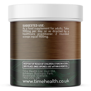 Ca-AKG - Pure Calcium Alpha Ketoglutarate Lifespan, Bones & Muscles