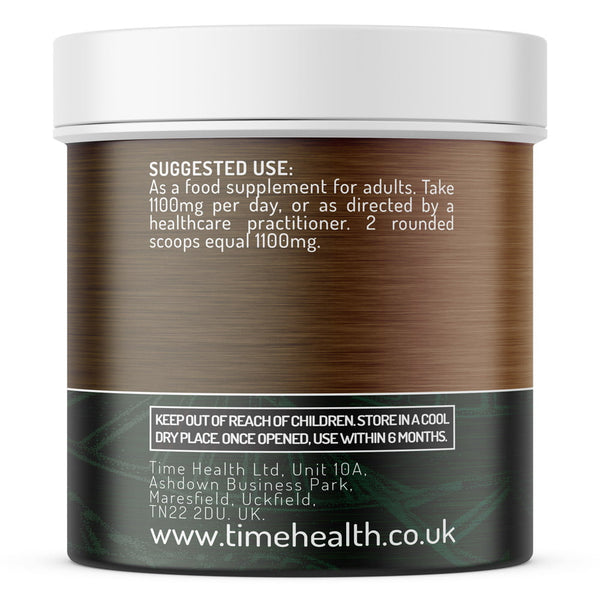 Ca-AKG - Pure Calcium Alpha Ketoglutarate Lifespan, Bones & Muscles