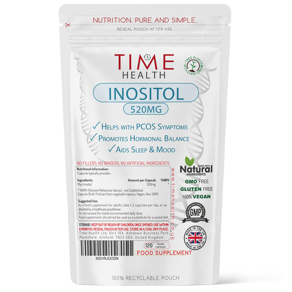 Myo Inositol - Sleep, Mood & Liver Support