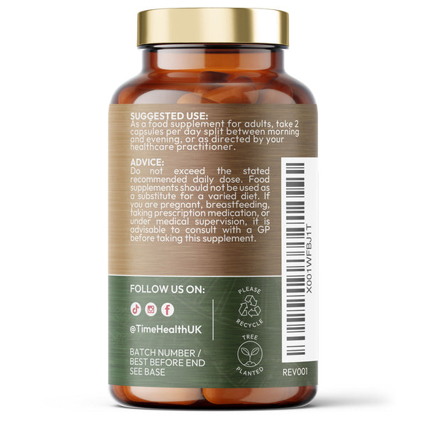 Pylopass™ - 120 Capsules - 200 Billion CFU/g - Supports Elimination of Harmful Bacteria H. Pylori in Stomach & Gut