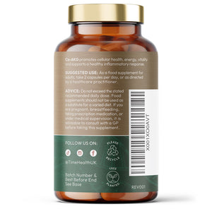 Ca-AKG - Pure Calcium Alpha Ketoglutarate Lifespan, Bones & Muscles