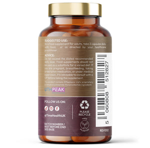 Longevity - NMNH, TMG, Spermidine, Fisetin, Folate & B12 - Supports Cellular Energy & Anti-Ageing - 60 Capsules