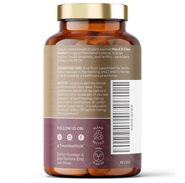 Myo & D Chiro Inositol – Hormone & Sleep Support