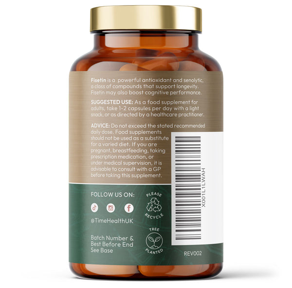 Fisetin - Powerful Senolytic - Anti-Ageing Through Autophagy - Cognition