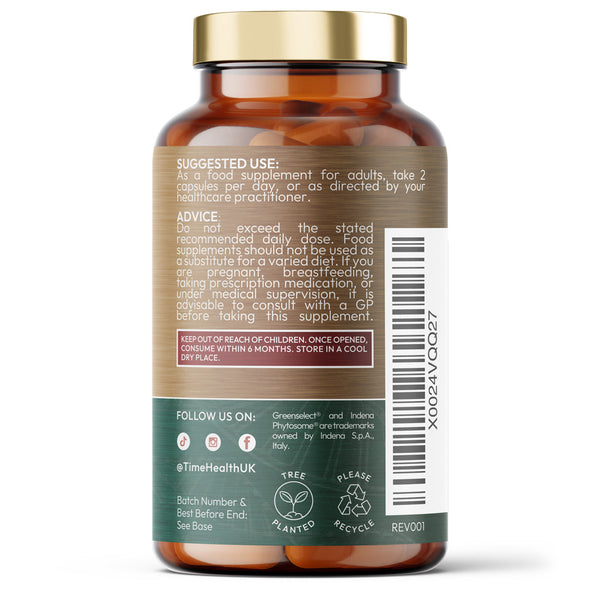NeuroGuard - Cognitive Function & Protection - Green Tea, Lion's Mane, Ginkgo Biloba, Phosphatidylserine, Glutathione, RALA, Silicon, Vitamin B6 - 90 Capsules
