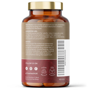 Plant Sterols – Beta-Sitosterol, Brassicasterol, Campesterol & Stigmasterol – Cholesterol & Heart Support