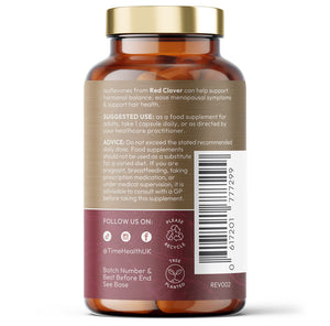 Red Clover Extract – High Strength 80mg – Menopause & Hormone Support