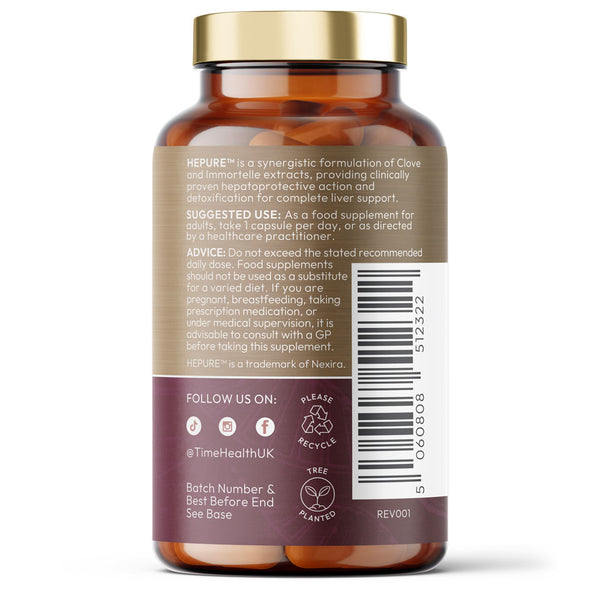 LiverTonic - with Organic HEPURE™ - Liver Cleanse, Detox & Repair