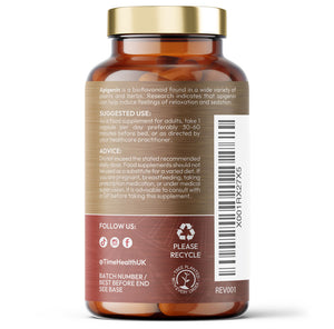 Apigenin - 50mg Optimal Dose - Naturally Derived from Grapefruit - 98%+ Purity - Sleep & Relaxation - NAD+ Booster - 120 Capsules