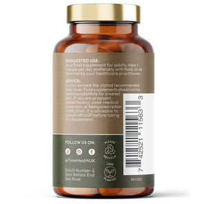 Vitamin D3 (4000IU) + K2 (100UG) - High Strength - Natural, Whole Food & Plant-Based - CULTAVIT® D3 (Cholecalciferol) - K2VITAL® K2 MK-7