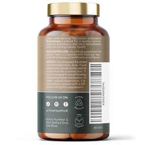 L-Glutathione Reduced - Super Antioxidant