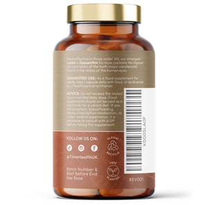 Lutein 40mg - Zeaxanthin 2mg - Maximum Strength - Eye Health & Vision