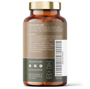 Vitamin D3 (4000IU) + K2 (100UG) - High Strength - Wholefood & Plant Based