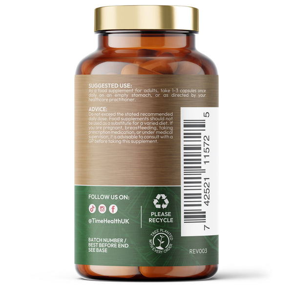 Modified Citrus Pectin (MCP) - Natural Lemon Peel - Detoxification