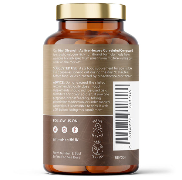 Active Hexose Correlated Compound - High Strength - Immune Support