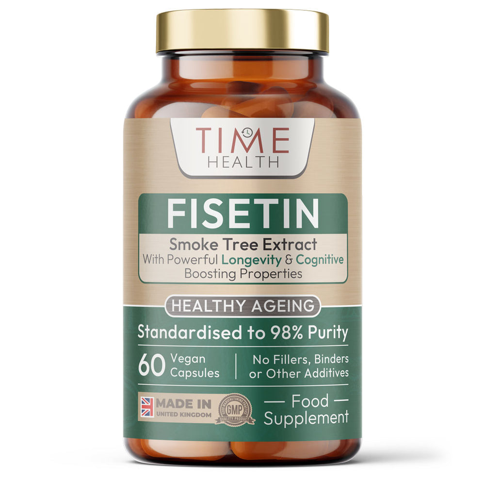Fisetin - Powerful Senolytic - Anti-Ageing Through Autophagy - Cognition