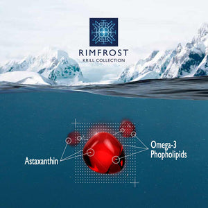 Antarctic Krill Oil - Rimfrost® - Omega-3 EPA/DHA, Phospholipids & Astaxanthin