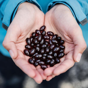 Antarctic Krill Oil - Rimfrost® - Omega-3 EPA/DHA, Phospholipids & Astaxanthin