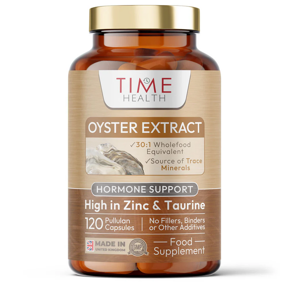 Oyster Meat Extract – Natural Zinc - Men's Health