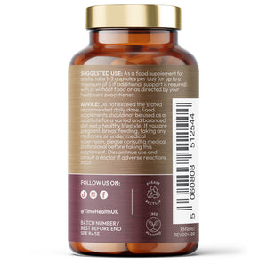 Saccharomyces Boulardii Probiotic – 6 Billion CFU – Gut, Immunity & Travel Support