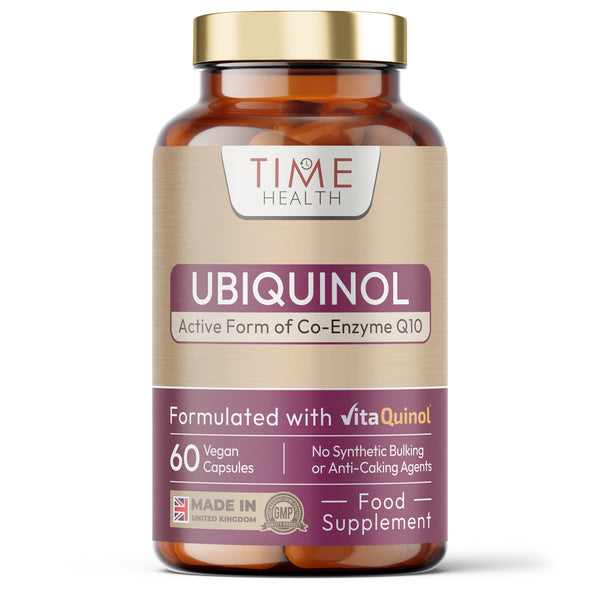 Ubiquinol – Active CoQ10 VitaQuinol® – Heart, Energy & Longevity