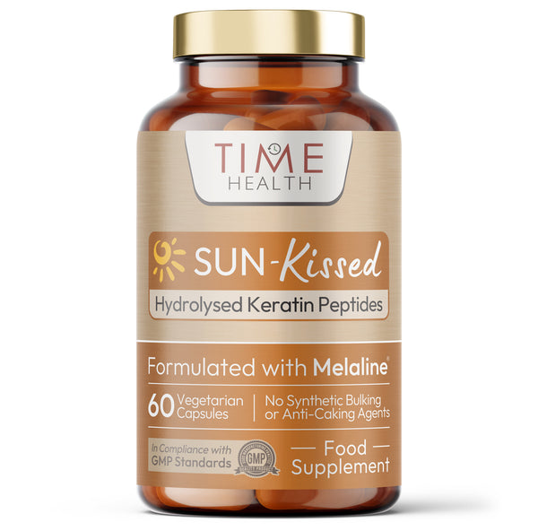 Sun-Kissed – Clinically Proven Tanning Accelerator with Melaline® – Skin Protection & Glow
