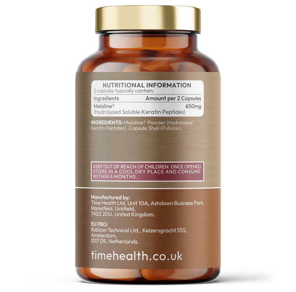 Sun-Kissed – Clinically Proven Tanning Accelerator with Melaline® – Skin Protection & Glow