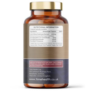 Lion's Mane NGF - High Strength - Cognitive Function