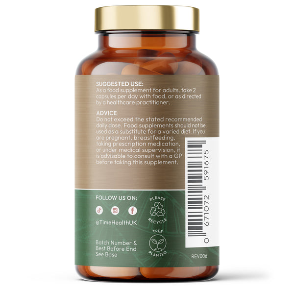 Glucoraphanin (40mg) & Sulforaphane (8mg) from Broccoli Extract – Premium SanBroc – Long-Lasting Antioxidant Properties
