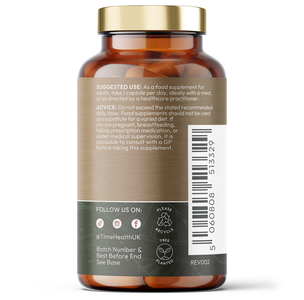 Triple Zinc Complex with Copper & B6 - General Wellbeing