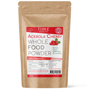 Acerola Cherry - 26% Vitamin C - 250g Powder