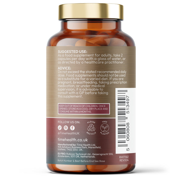 65 Billion CFU Bio Cultures – 28 Strains with Prebiotics FOS & GOS