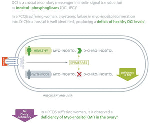 Myo & D Chiro Inositol – Hormone & Sleep Support