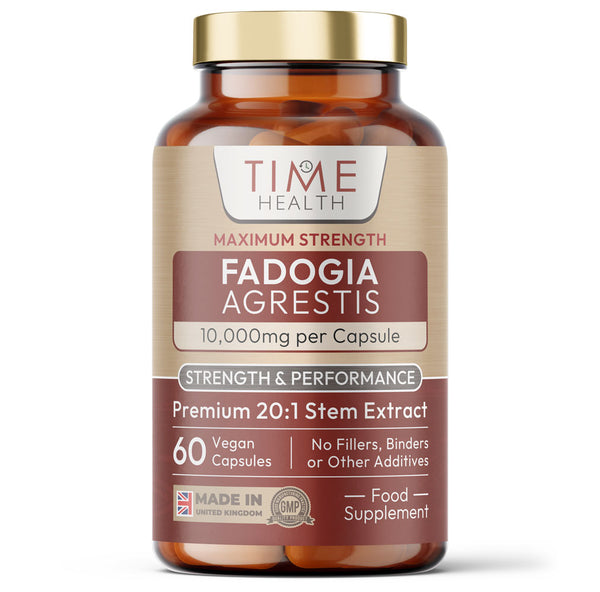 Fadogia Agrestis - High Strength 20:1 - Lean Muscle Growth & Recovery - Athletic Performance