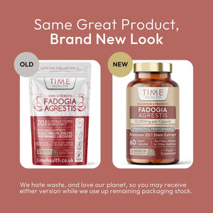 Fadogia Agrestis - High Strength 20:1 - Lean Muscle Growth & Recovery - Athletic Performance